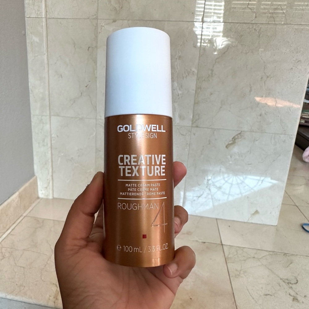 Goldwell Stylesign Creative Texture Roughman Matte Cream